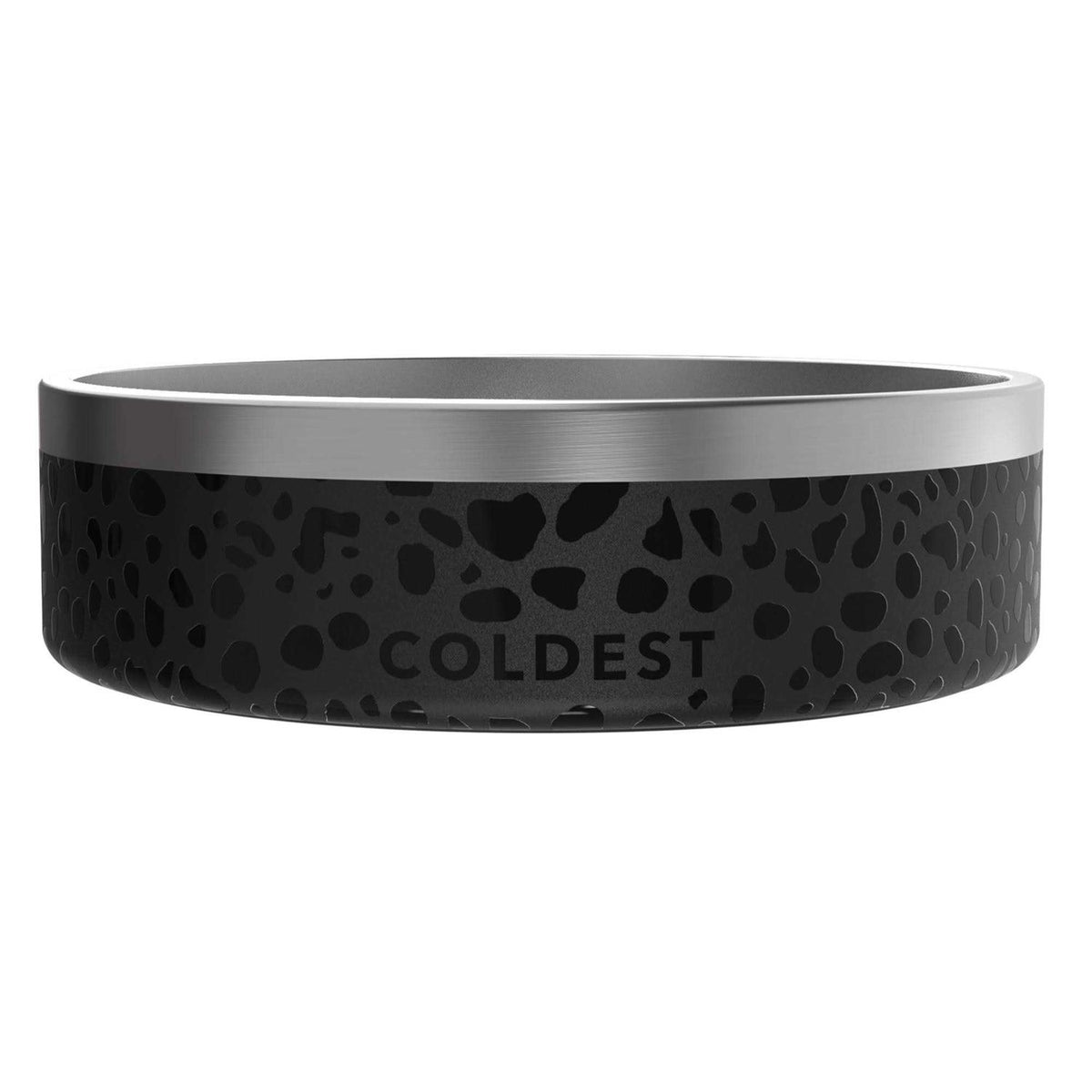 Stainless Steel Non Slip Insulated Dog Bowl I845