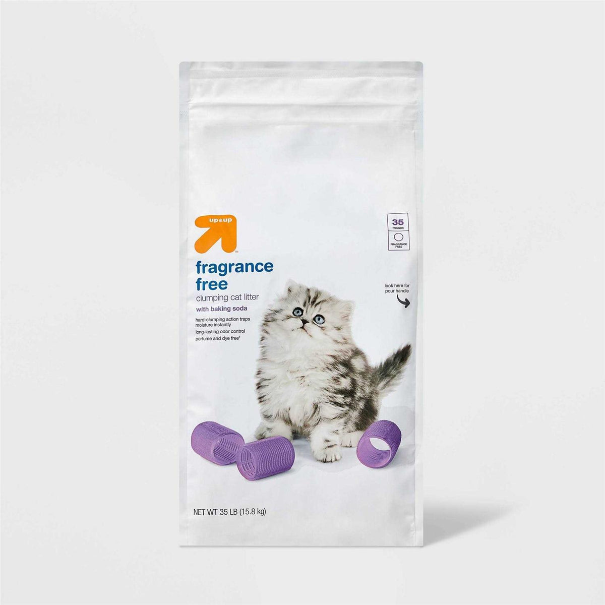 Clumping Cat Litter with Baking Soda L104750