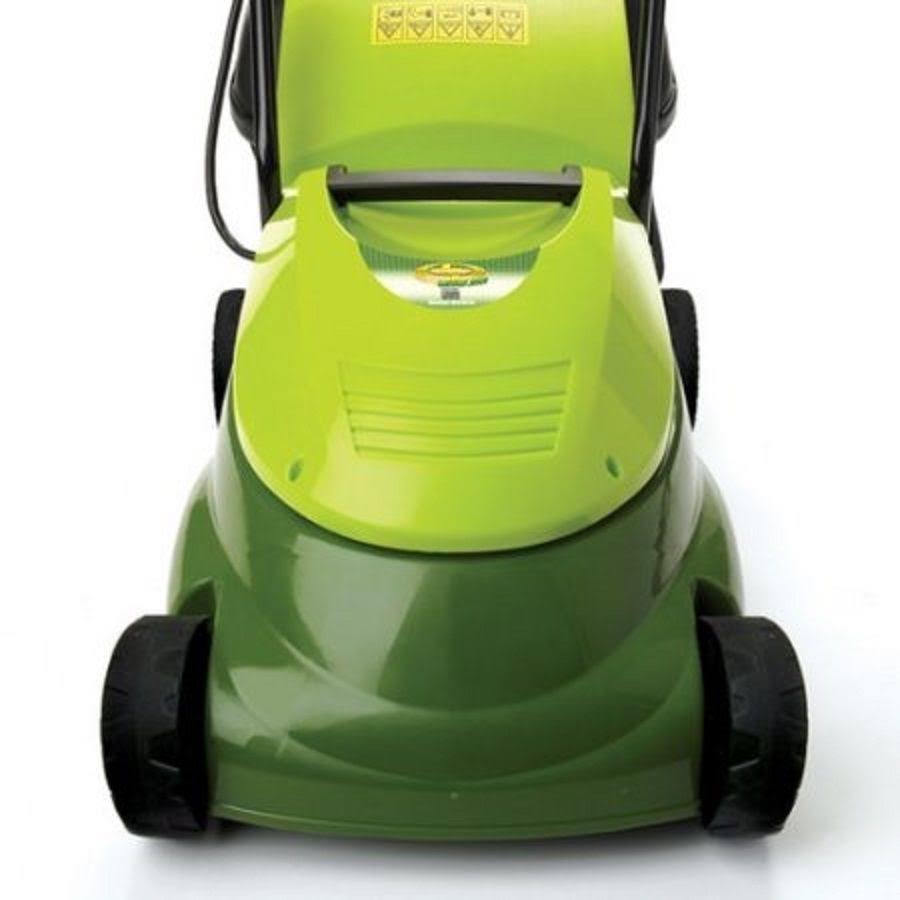 14-inch 12 Amp Electric Lawn Mower with Grass Bag A15013
