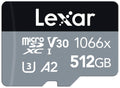 512gb microSDXC UHS-I Card with SD Adapter K373
