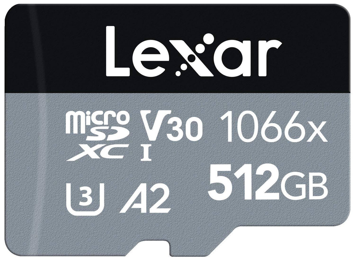 512gb microSDXC UHS-I Card with SD Adapter K373
