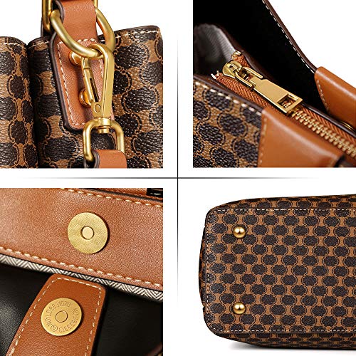 Women Leather Satchel Handbag K482