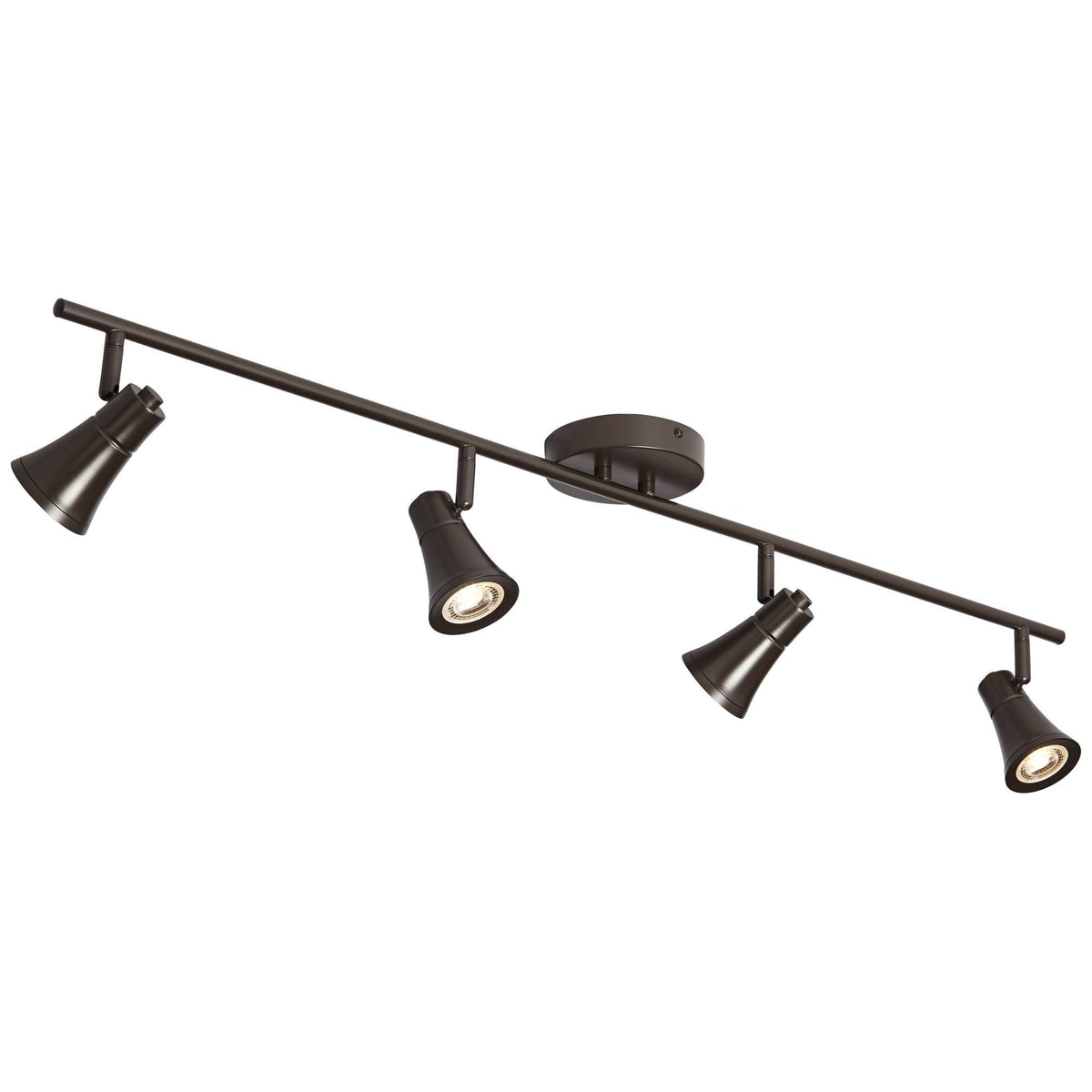 Bronze 4-Light LED Track Fixture B55899