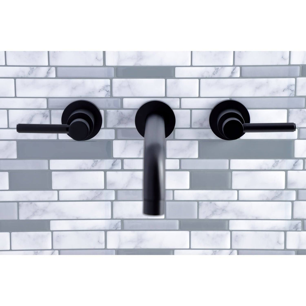 Polished Brass Wall Mount Roman Tub Faucet V298