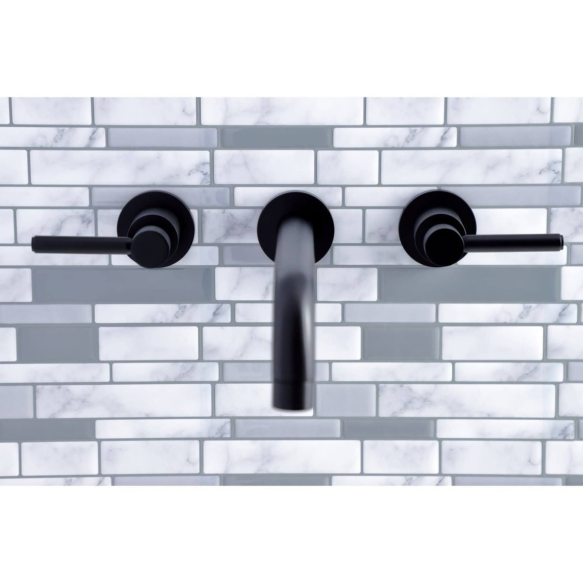Polished Brass Wall Mount Roman Tub Faucet V298