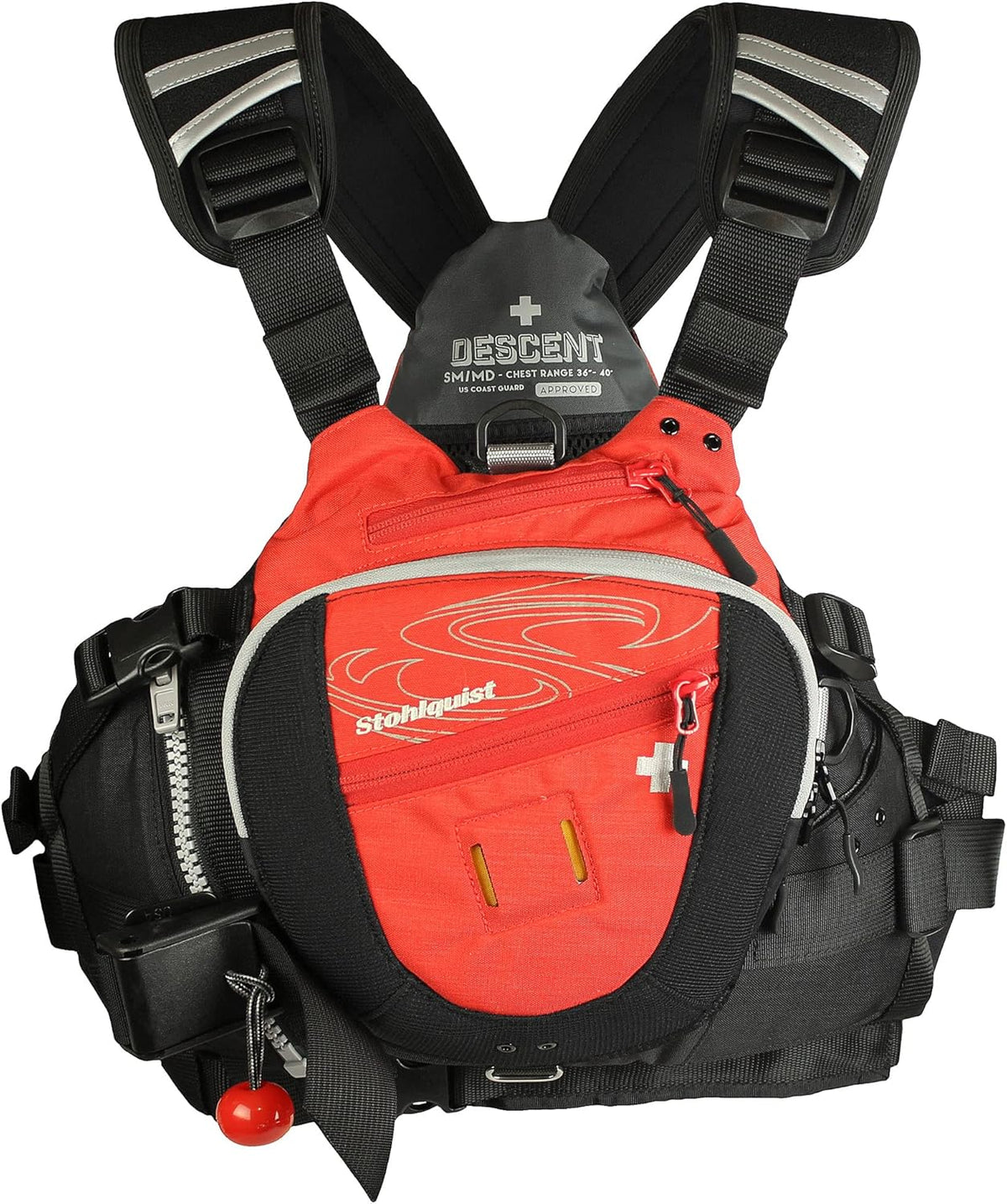 Red Rescue Lifejacket (PFD) R824