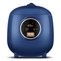 Blue 2 Cups Rice Cooker with Removable Nonstick Pot K7283