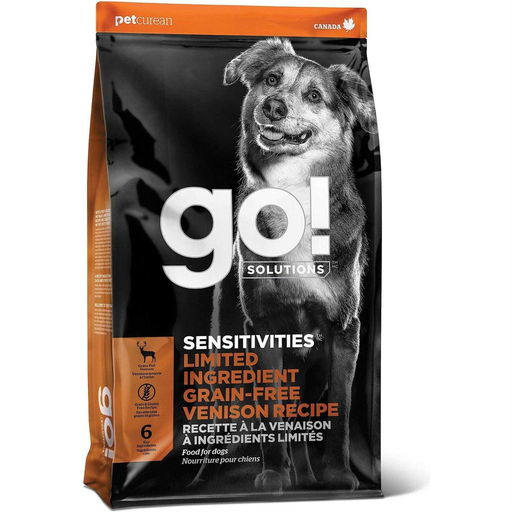 Limited Ingredient Venison Dry Dog Food F5435