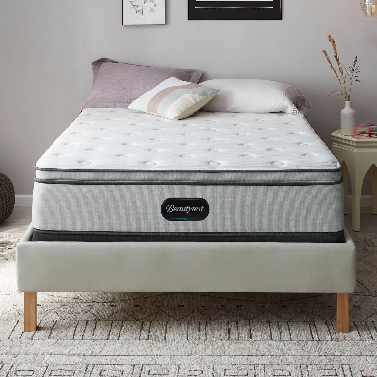 Medium Pillow Top Twin XL Innerspring Mattress Set C132