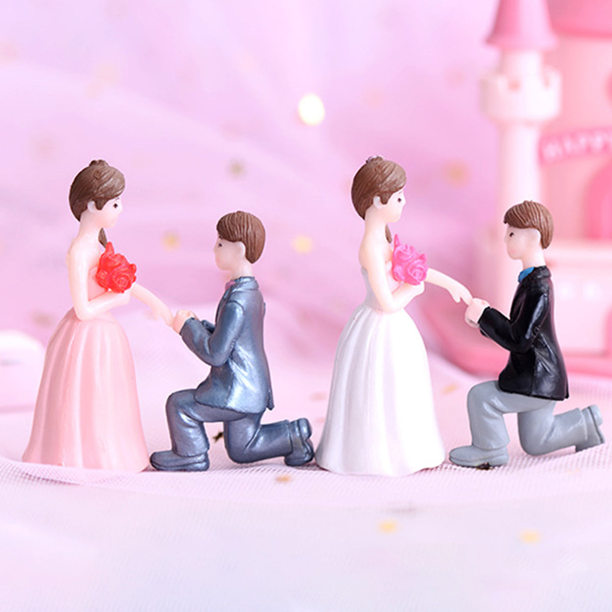 Couple Statue Figurine Home Decor A279436