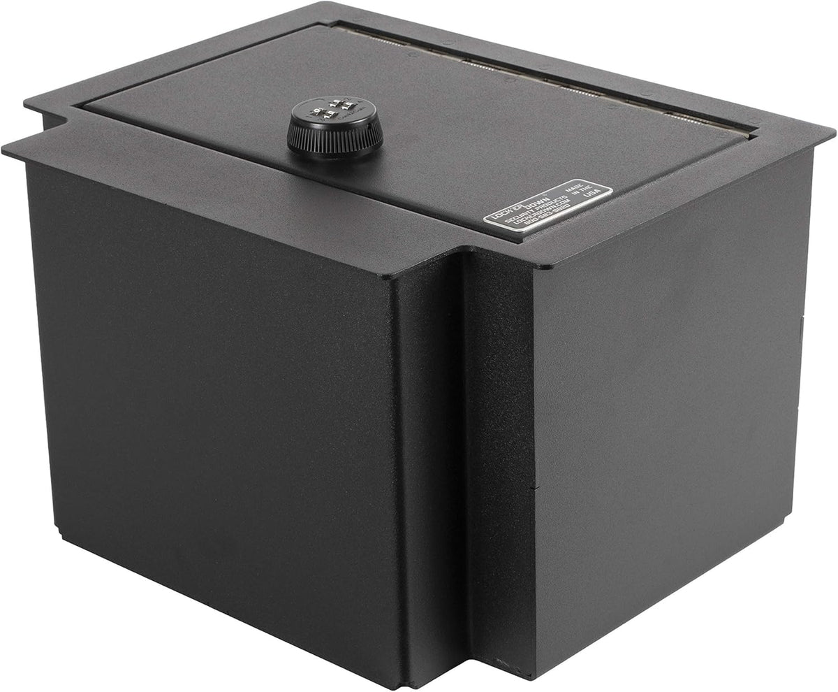 Console Safe with 4 Digit Combo Y4081