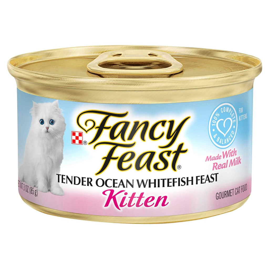 Tender Ocean Whitefish Feast Wet Cat & Kitten Food I886167