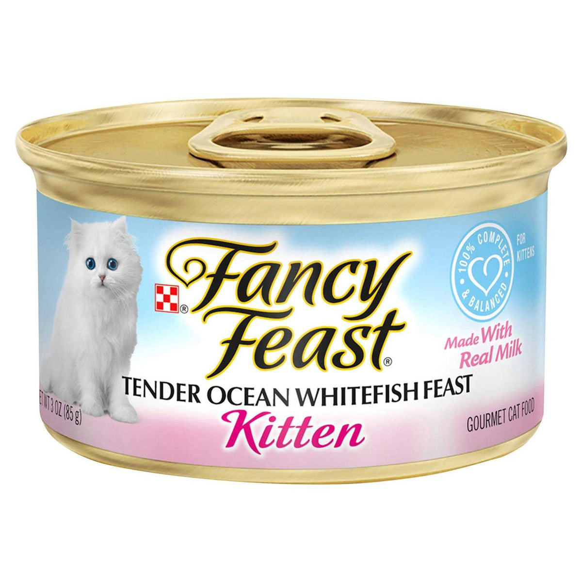 Tender Ocean Whitefish Feast Wet Cat & Kitten Food I886167