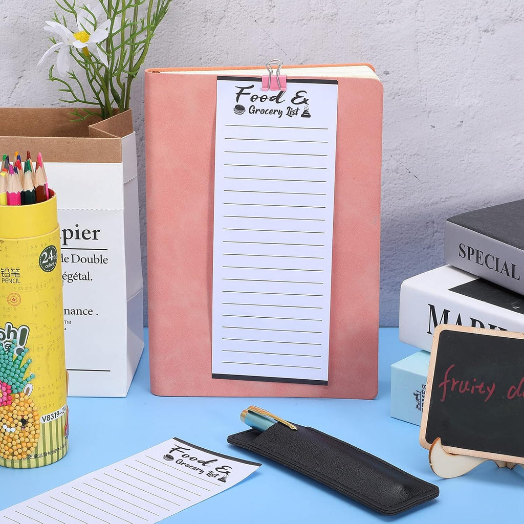 2 Pieces Magnetic List Set with Pen Holder W3097