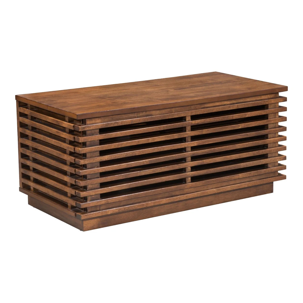 Walnut Entertainment Stand Q547