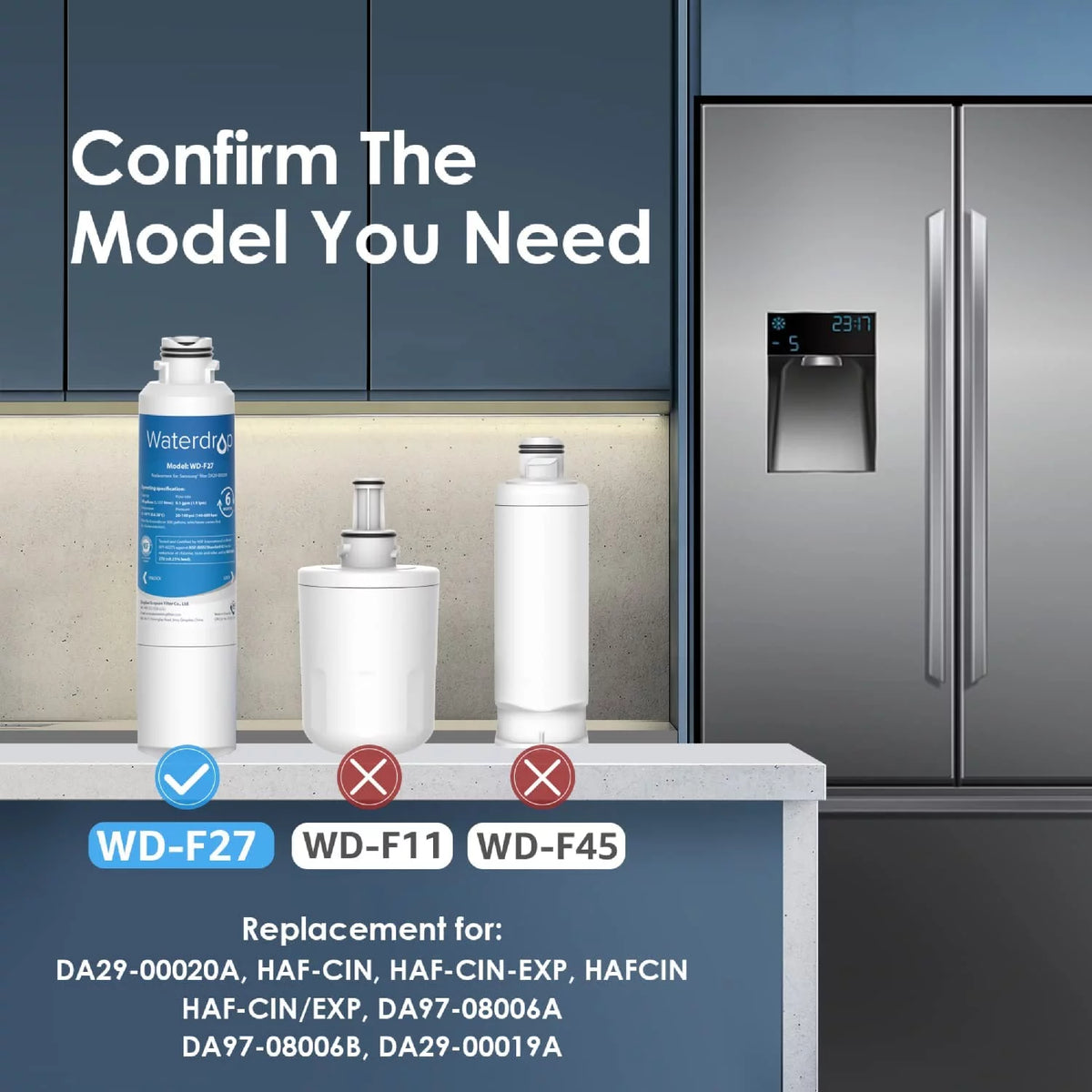 Refrigerator Water Filter C66917