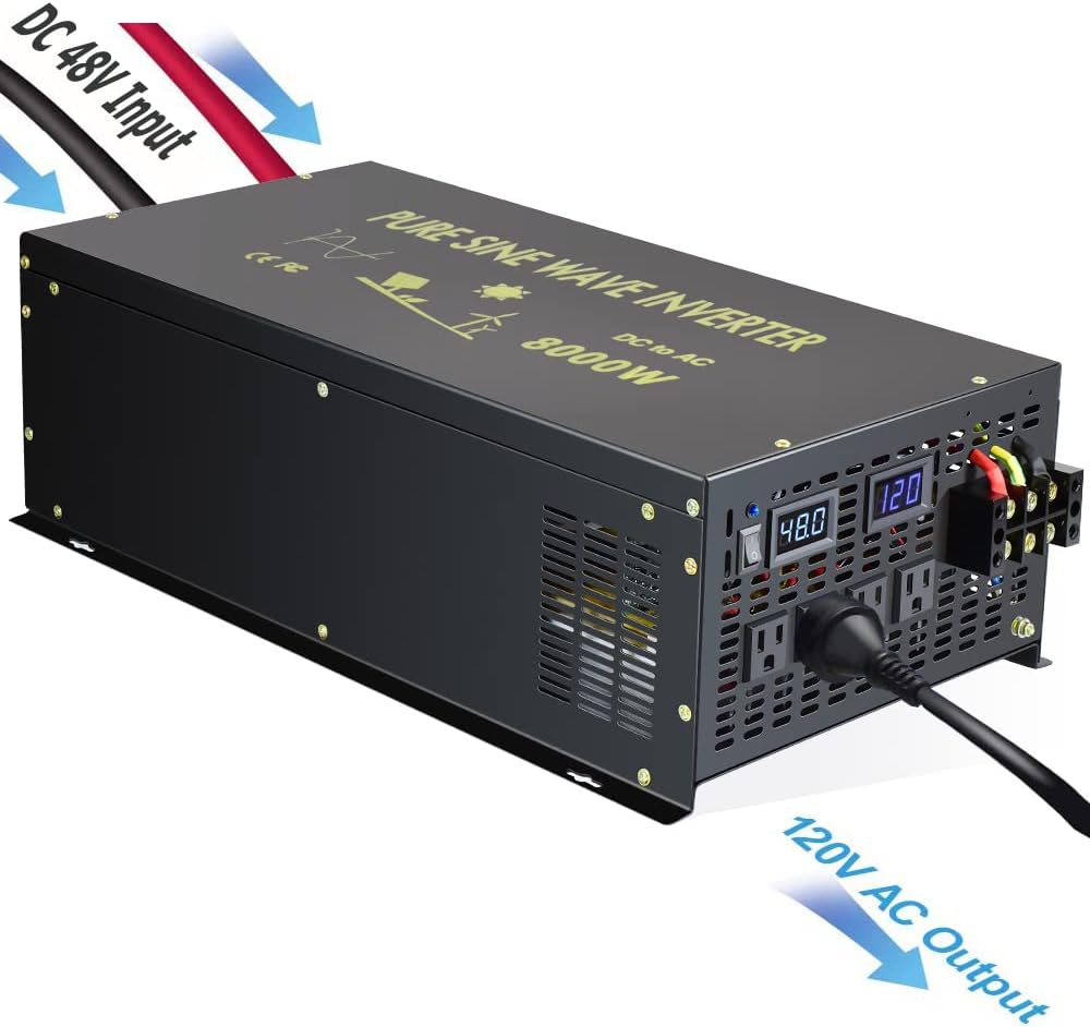8000W 48V Pure Sine Wave Solar Power Inverter C825754