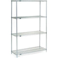 Stainless Steel Wire Shelving Starter S5061