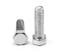 5/8x22-11 x 3 1/2x22 Coarse Thread Hex Cap Screw Full Thread Stainless Steel 18-8 C85430