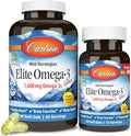 Omega 3 Fish Oil Capsules 1600 mg EPA & DHA 90+30 Softgels I31633