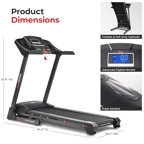 Smart Treadmill with Auto Incline I628774