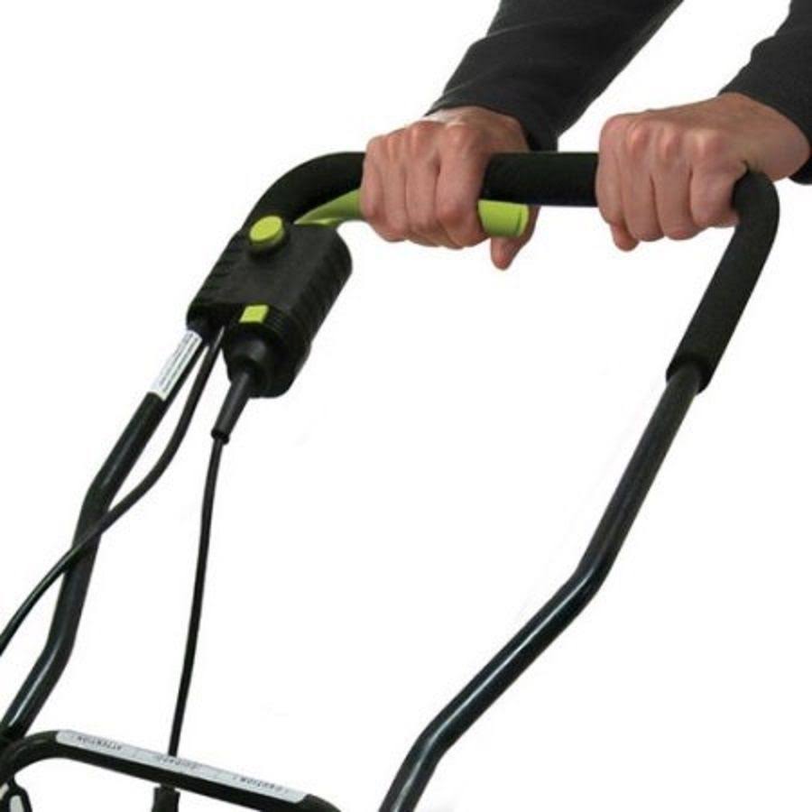 14-inch 12 Amp Electric Lawn Mower with Grass Bag A15013