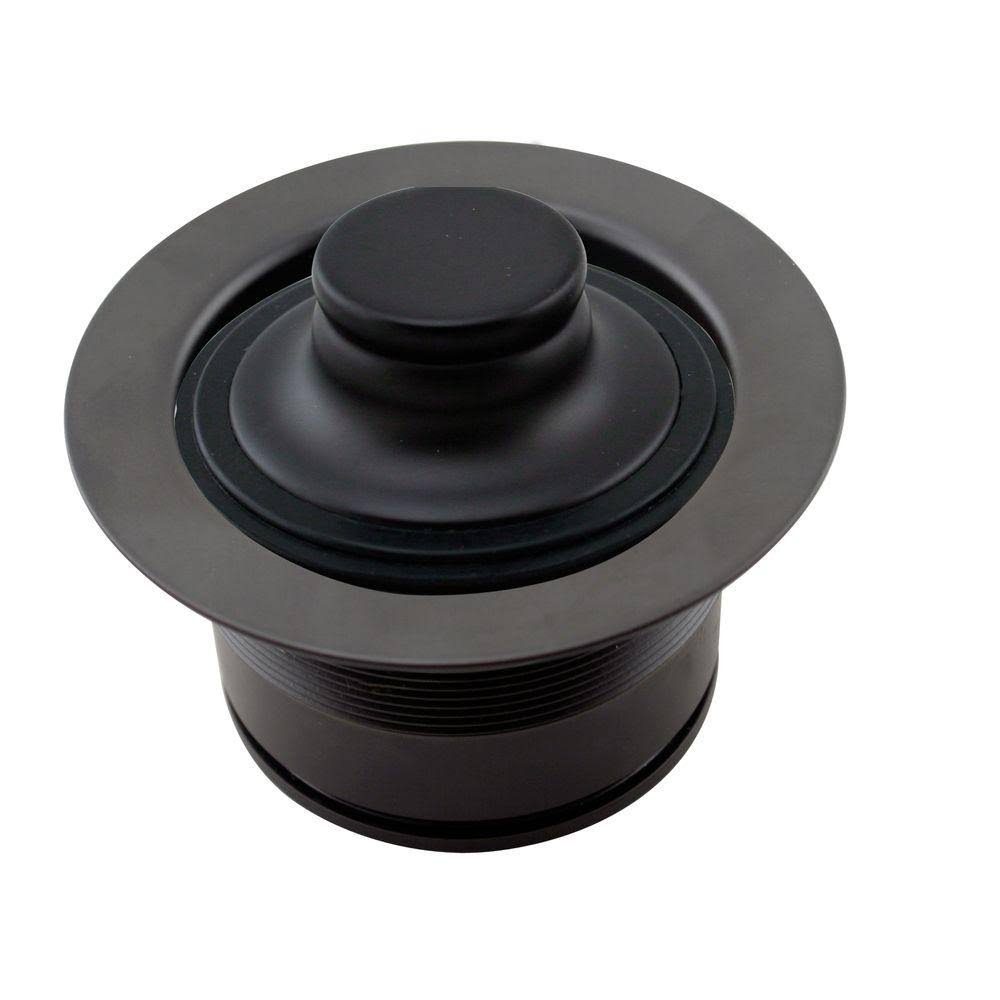 Oil Rubbed Bronze Disposal Flange and Stopper O343605