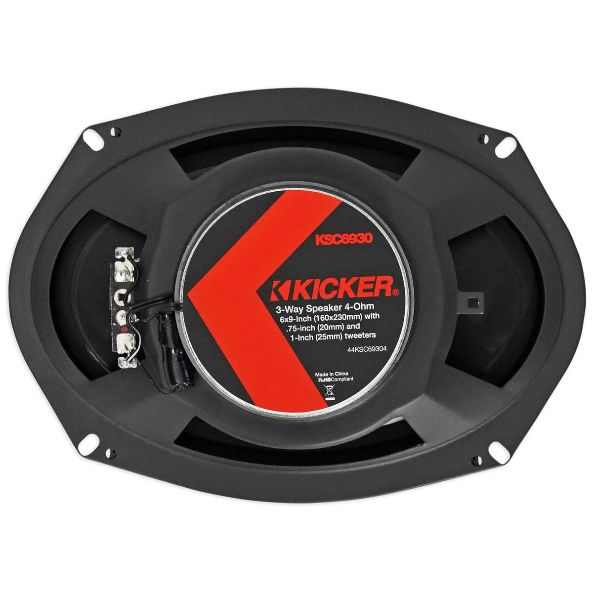 6x22 x 9x22 3-Way Car Speakers G418074