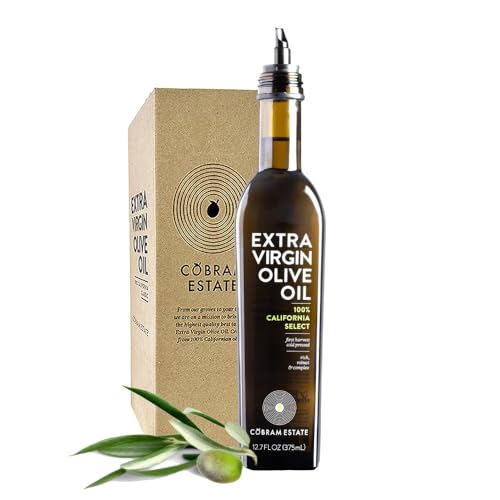 Extra Virgin Olive Oil - First Cold Pressed, Non-GMO, Cold Pressed Olive Oil - 750ml (Pack of 1) L876