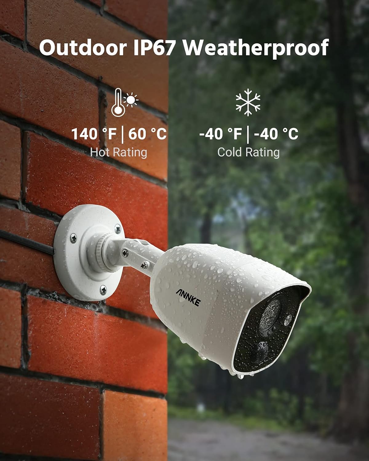 8CH 5MP Lite Surveillance Security Camera System with 1TB Hard Drive V954