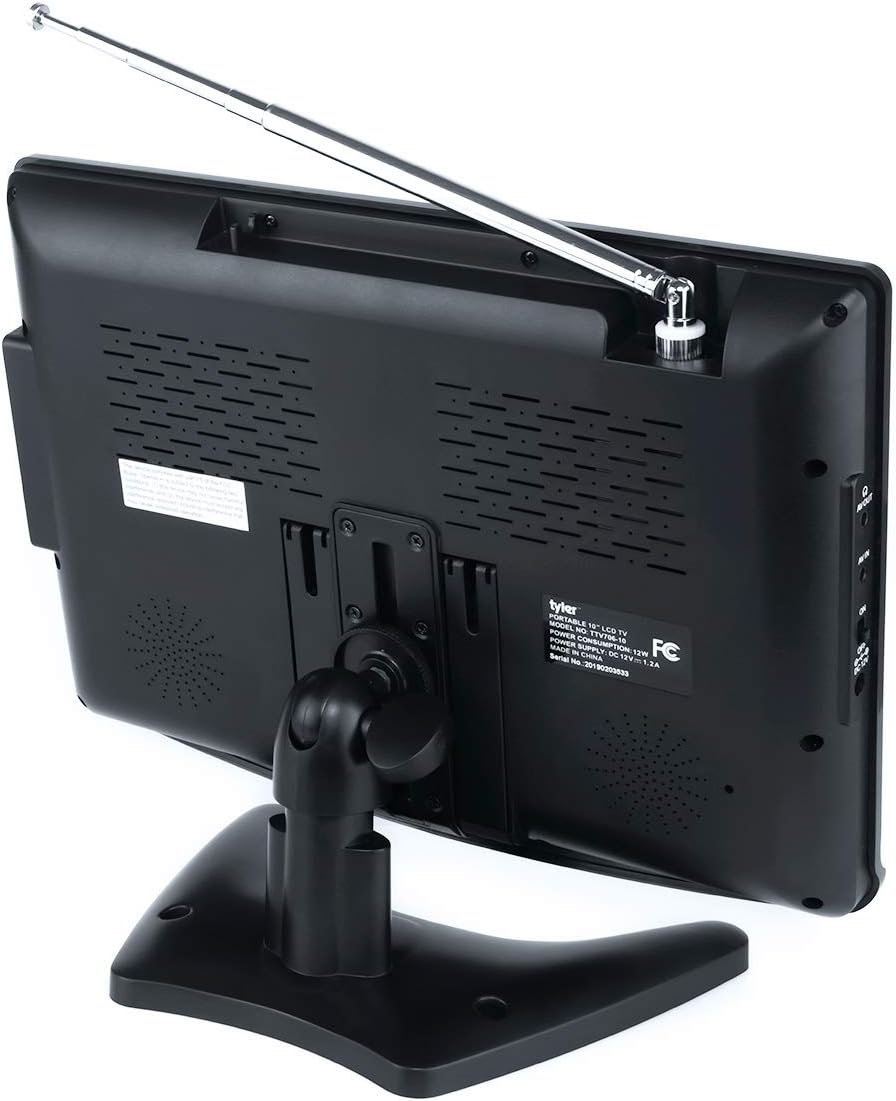 10” Portable Widescreen 1080P LCD TV S10211