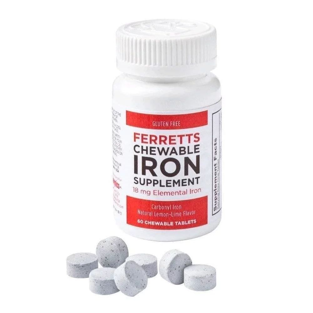 Chewable Iron Tablets L6632