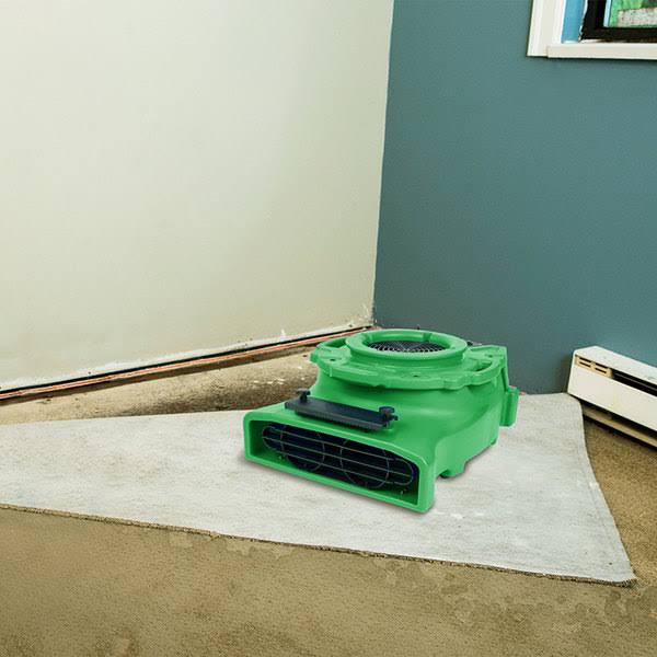 1/4 HP Low Profile Air Mover Carpet Dryer Floor Fan L438