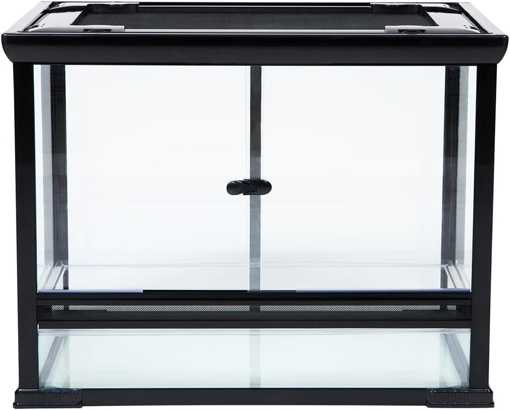 32 Gallon Reptile Glass Tank with Top Ventilation W891357