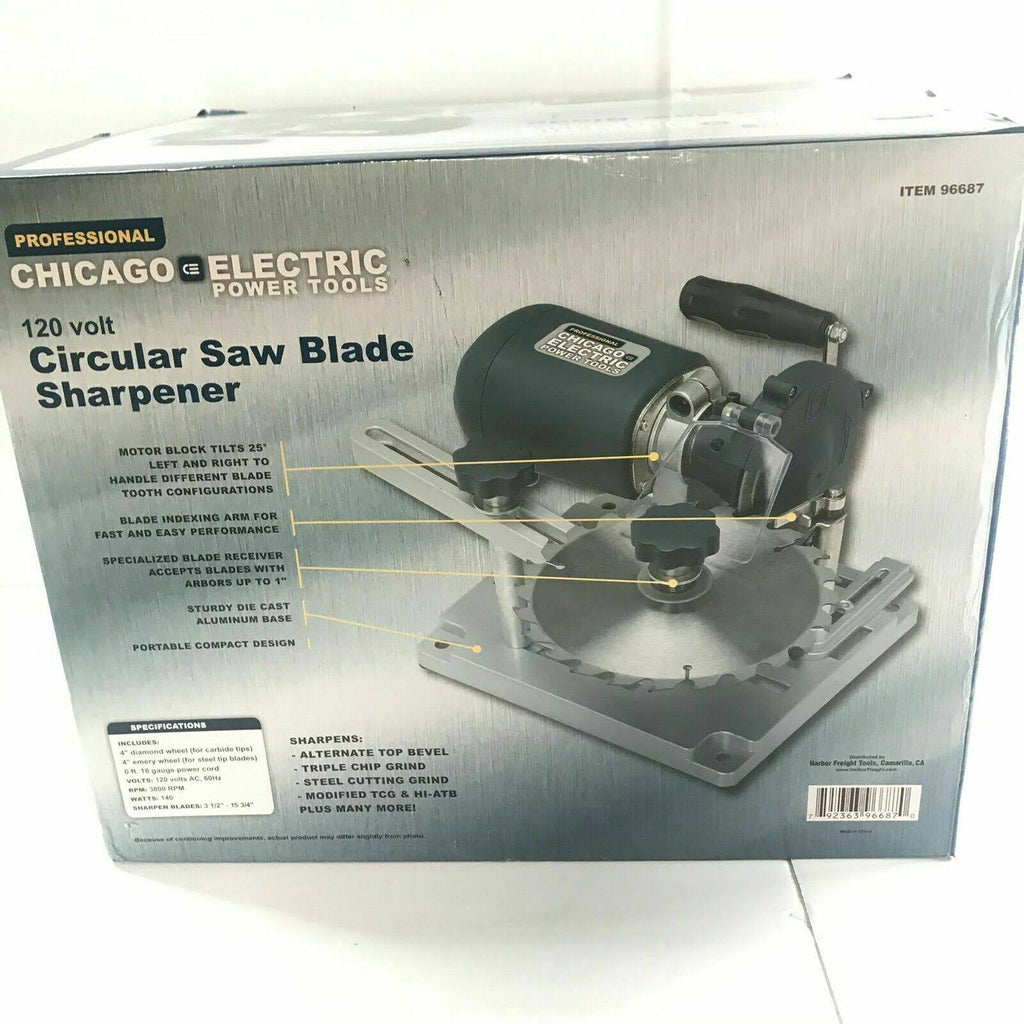 Circular Saw Blade Sharpener A295