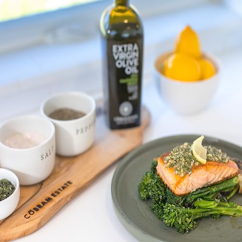 Extra Virgin Olive Oil - First Cold Pressed, Non-GMO, Cold Pressed Olive Oil - 750ml (Pack of 1) L876