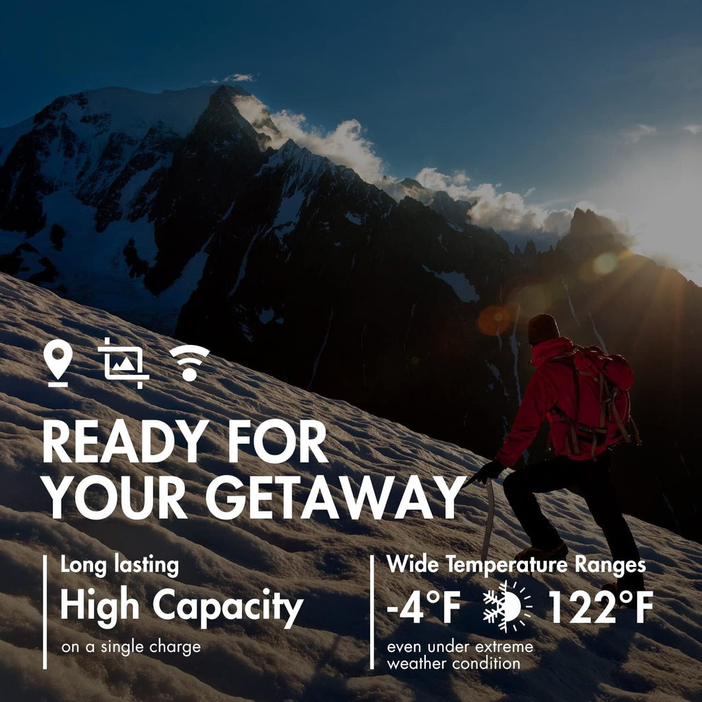 Rechargeable AAA Batteries 1000mAh NiMH 120 Pack V9740