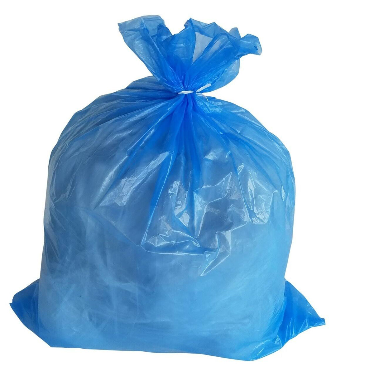 50-60 Gallon Blue 1.5 mil Garbage Bags R342