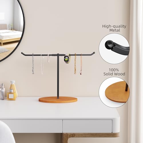 Free-Standing Black Metal Hat Rack U91089