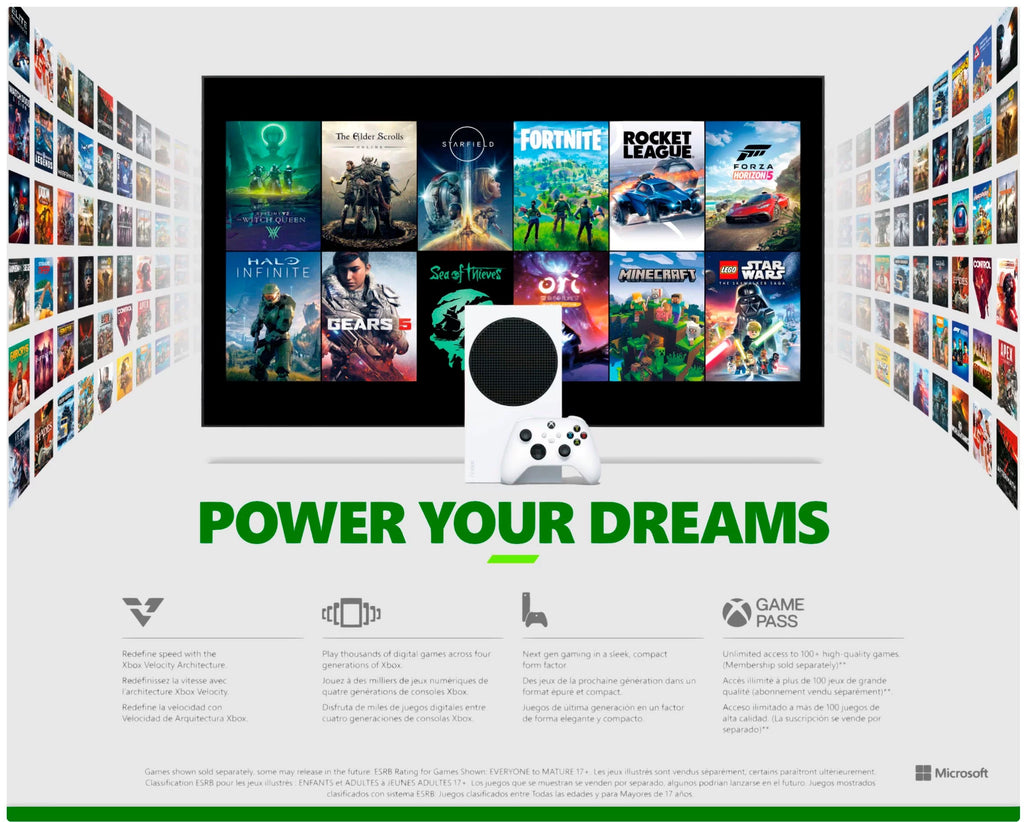 Xbox Series S 1.5TB SSD with HDMI Q25953