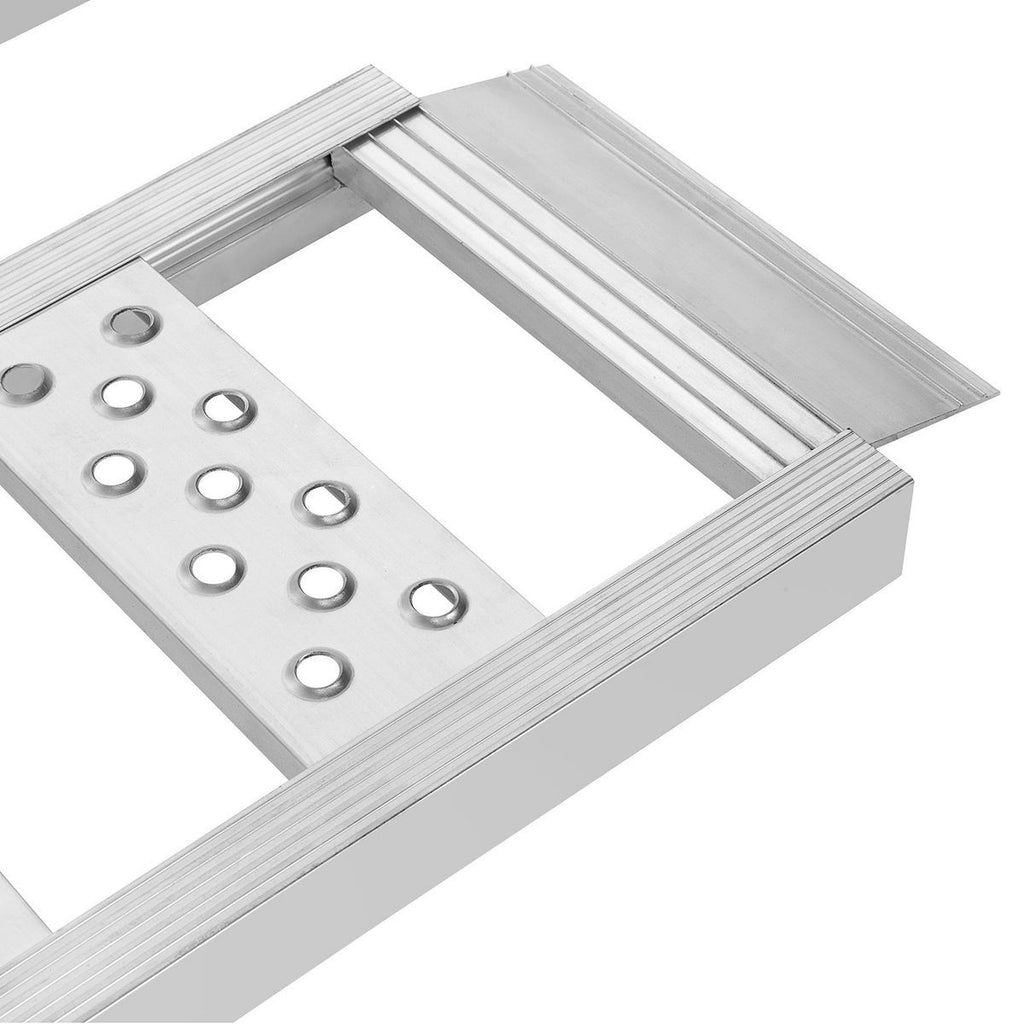 1500 lbs. Capacity Aluminum Ramps, Set of 2 H5788