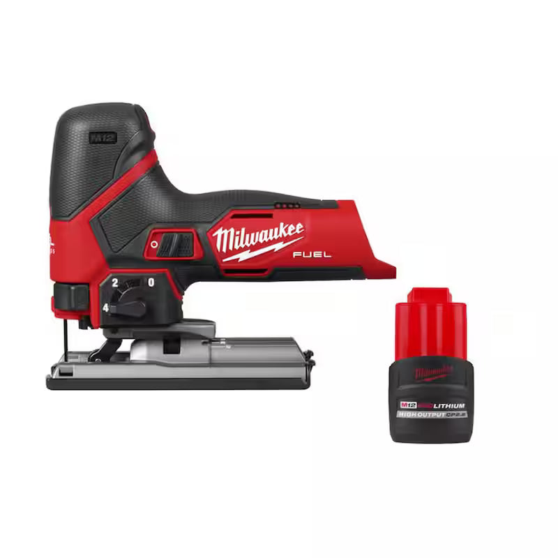 12-Volt Cordless Jig Saw with 2.5 Battery Pack K181