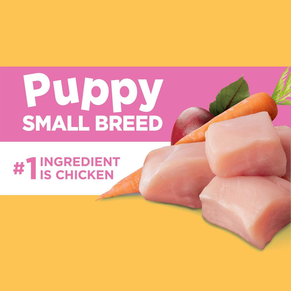 Small & Toy Breed Chicken Dry Dog Food O128