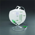 Urine Drainage Bag with Anti-Reflux Chamber, 20/Case J5686