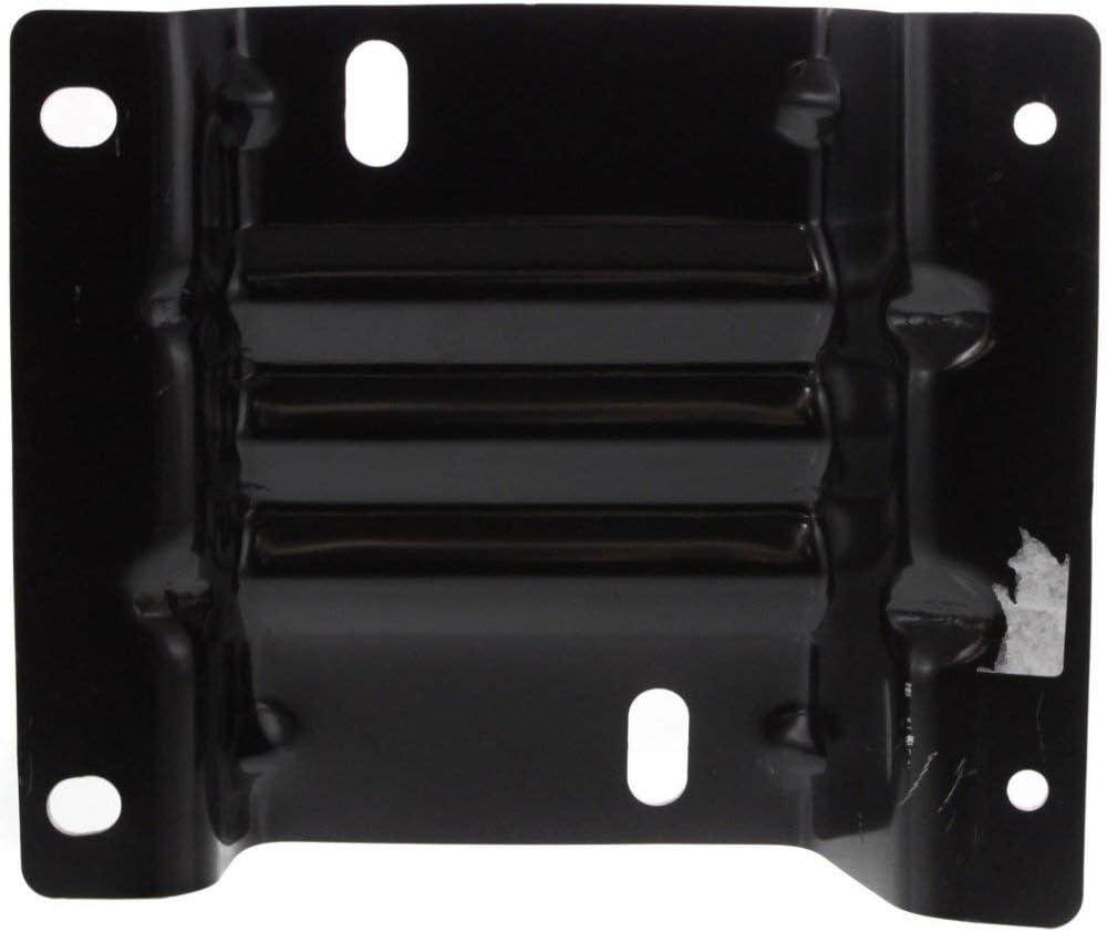 Steel Bumper Bracket Set of 2 Front Z71612