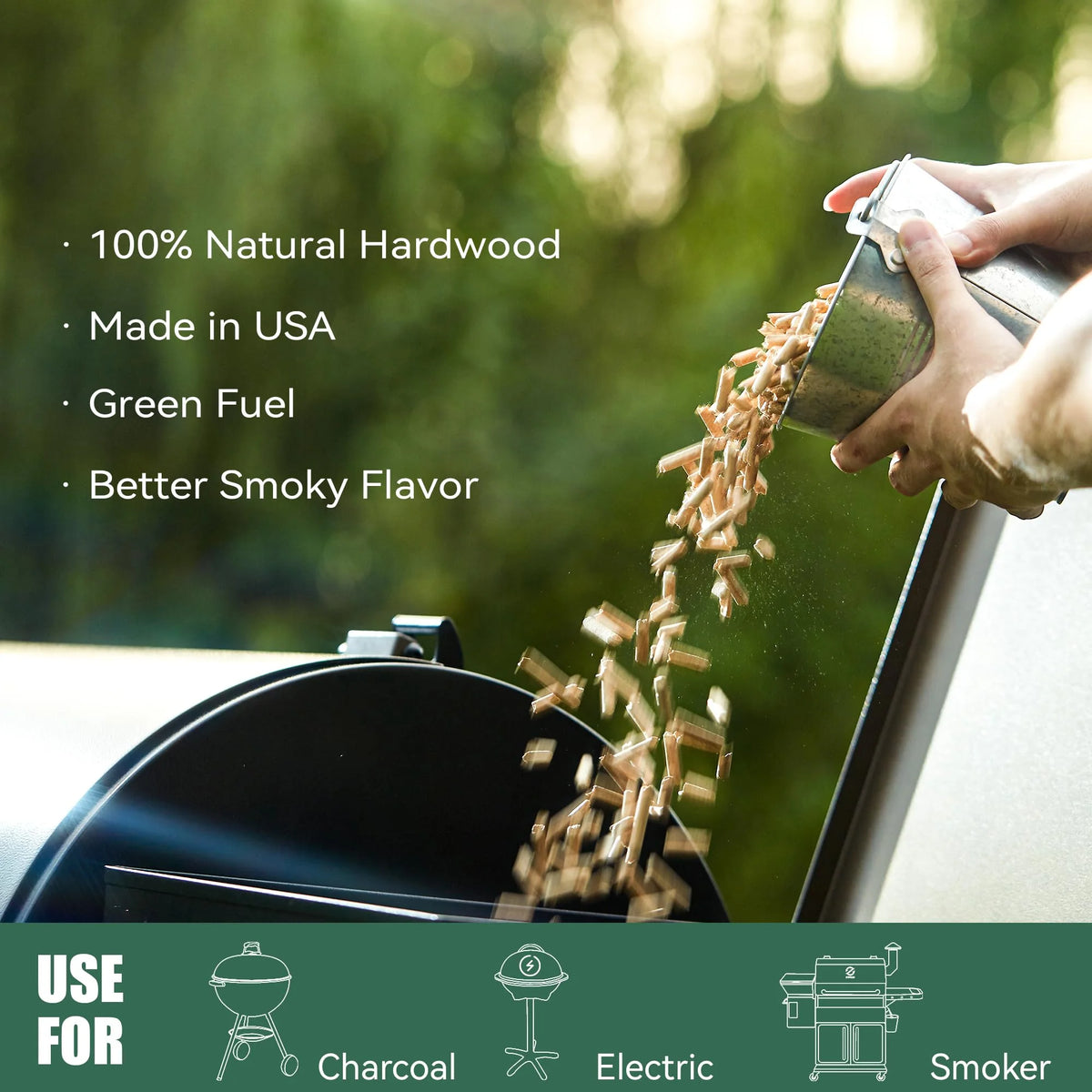 Oak Wood Pellets 20lbs W640