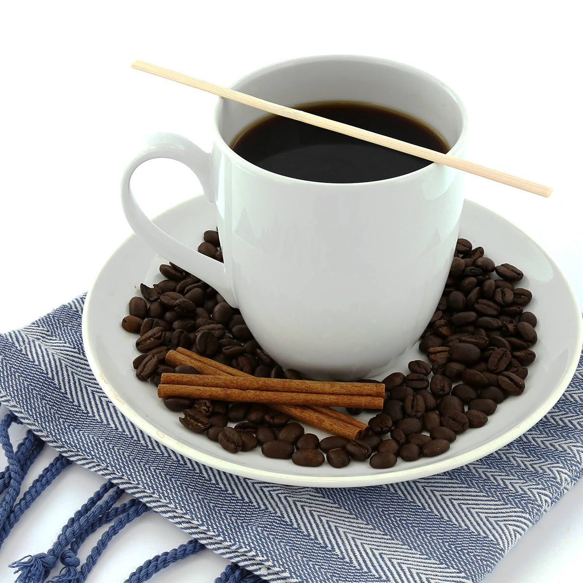 7x22 Bamboo Coffee Stirrers, Case of 5000 Z5902