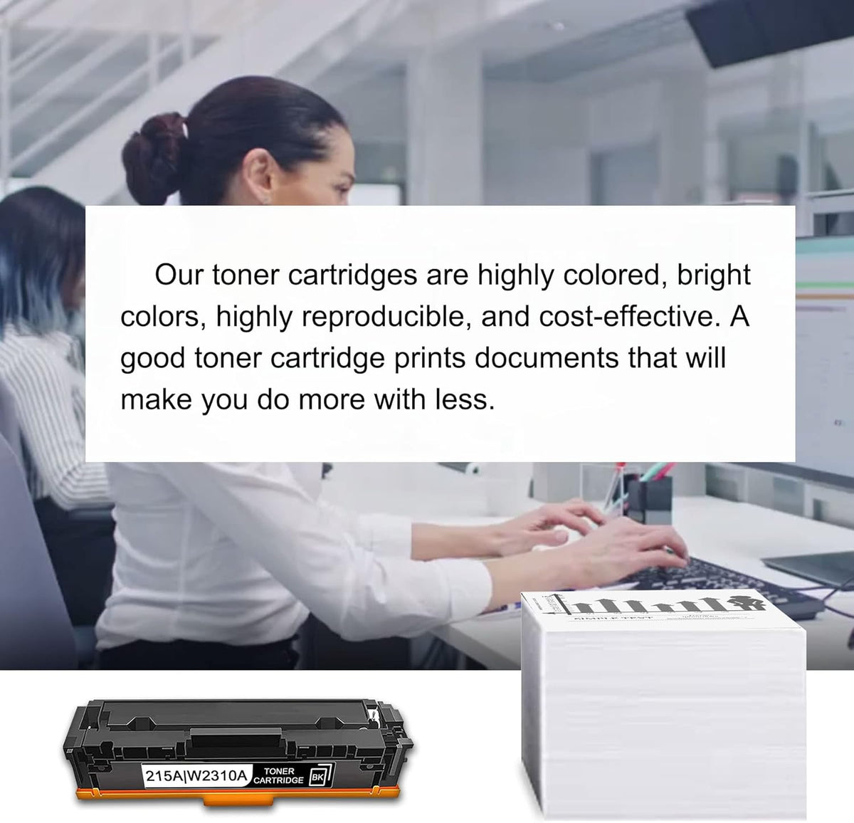 Black 3-Pack Toner Cartridge W119
