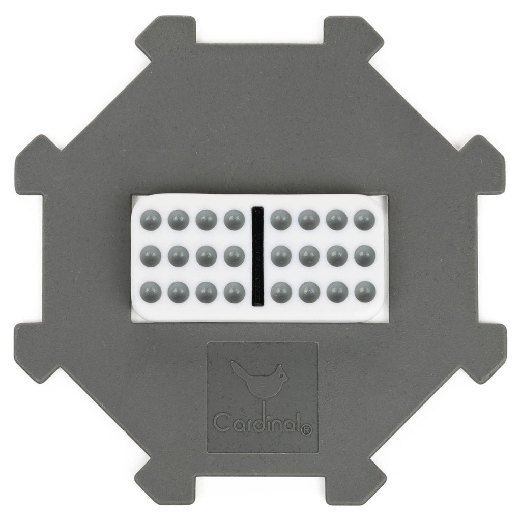 Double Twelve Dominoes Set in Storage Tin R731