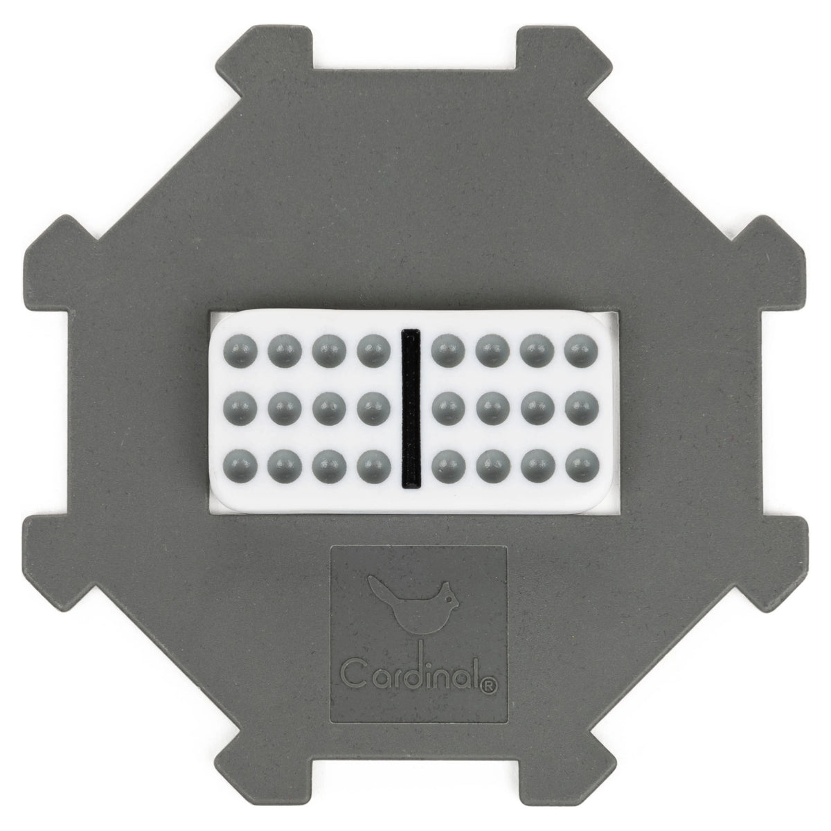 Double Twelve Dominoes Set in Storage Tin R731